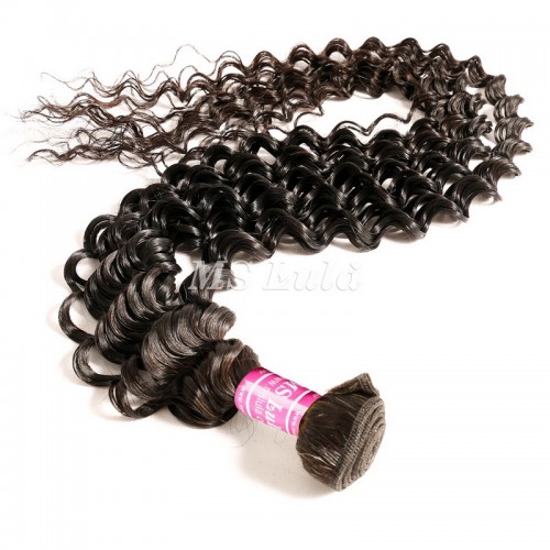 Raw Virgin 30-40 Inches Deep Wave Curly Hair Bundles | Human Hair Wig | Lace Front